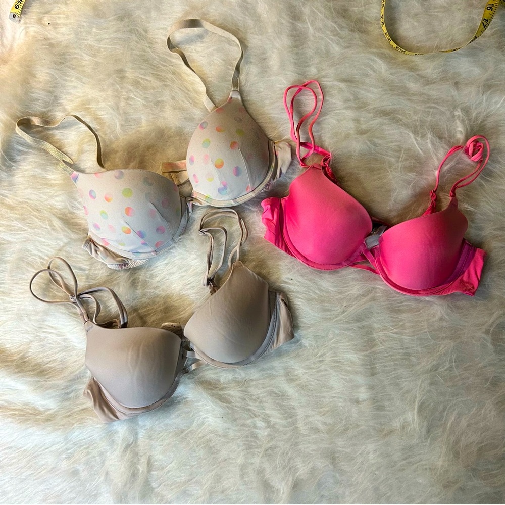 Three 34B vs bras
